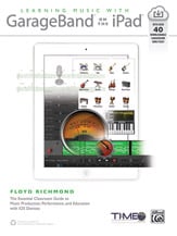 Learning Music with GarageBand on the iPad book cover